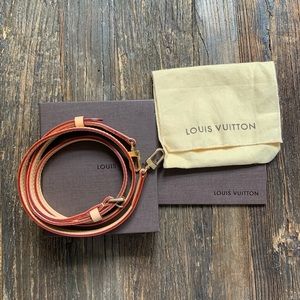 Louis Vuitton Vachetta Adjustable Strap